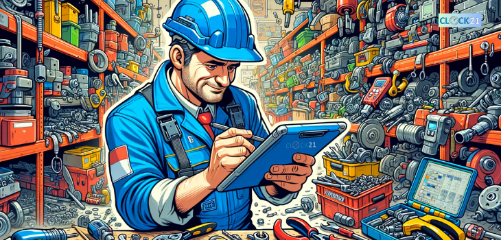 Por qué utilizar un software de partes de trabajo